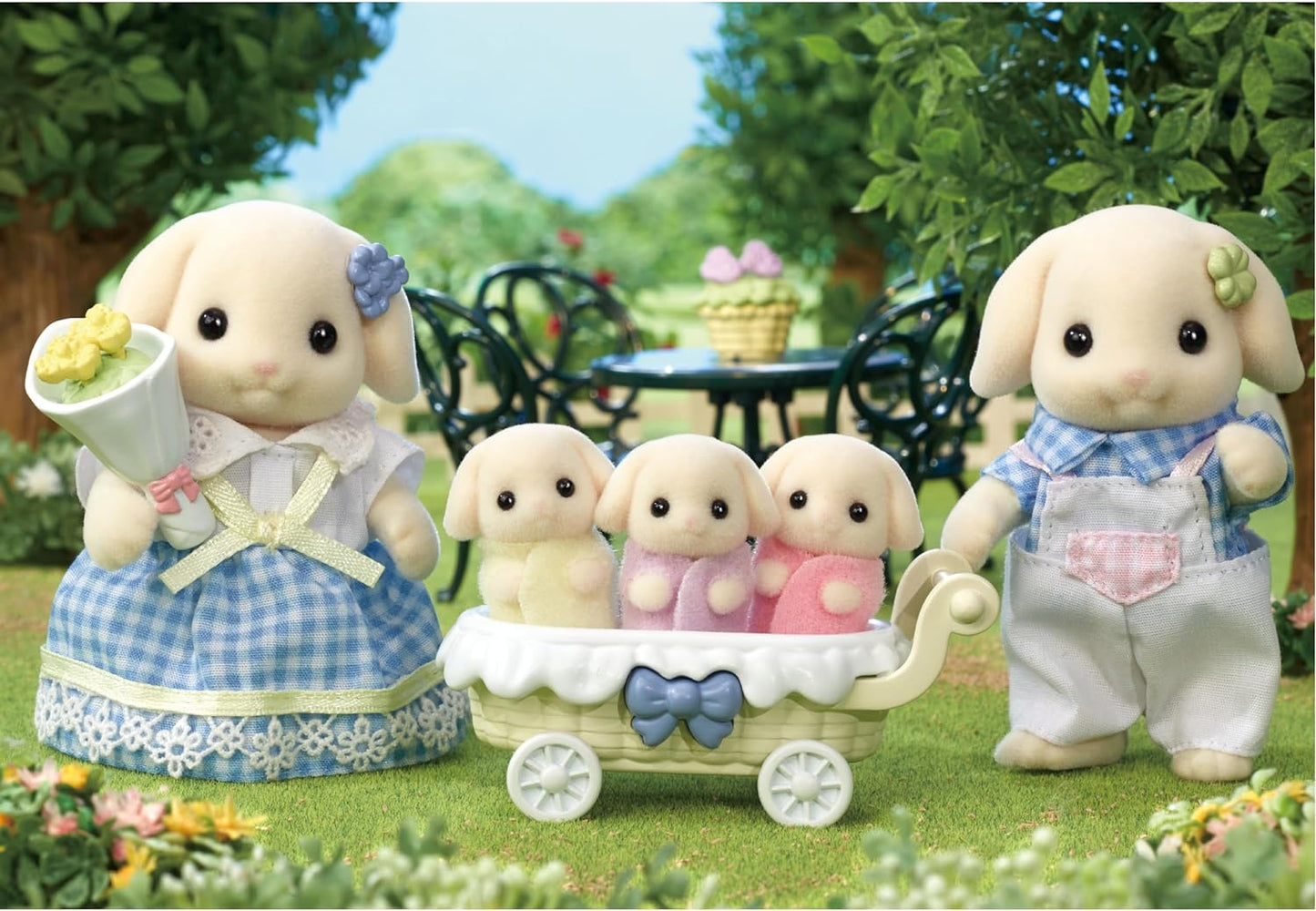 Cc Flora Rabbit Family