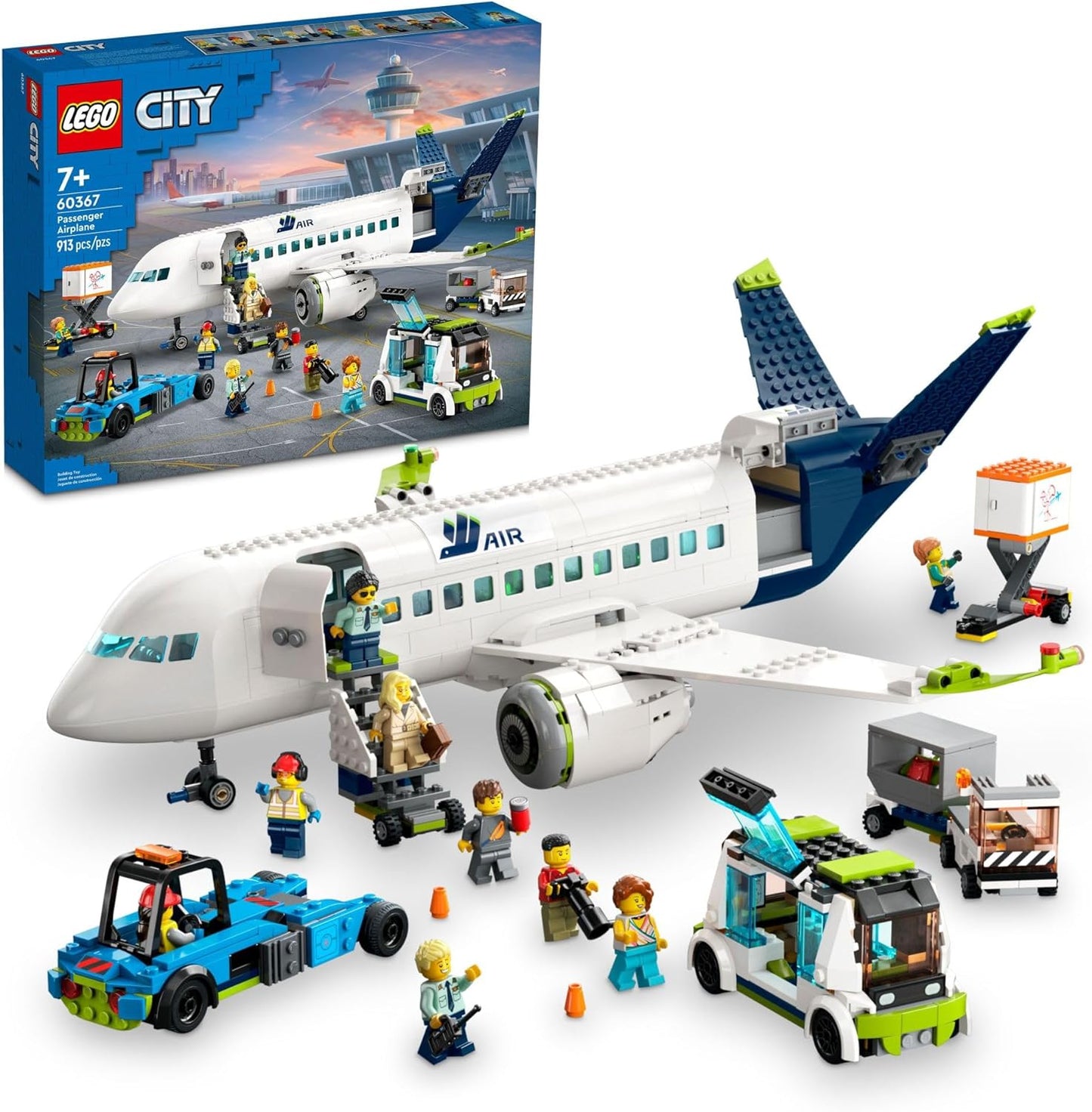 City Passenger Airplane