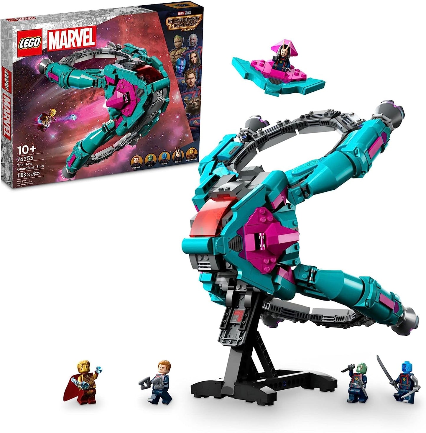 New Guardians' Ship