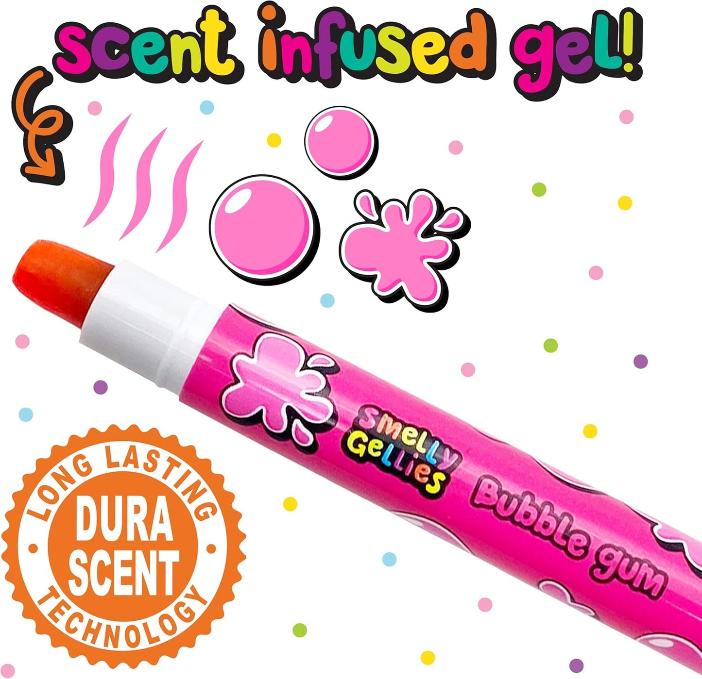 Sketch Sniff Gel Cray 4pk