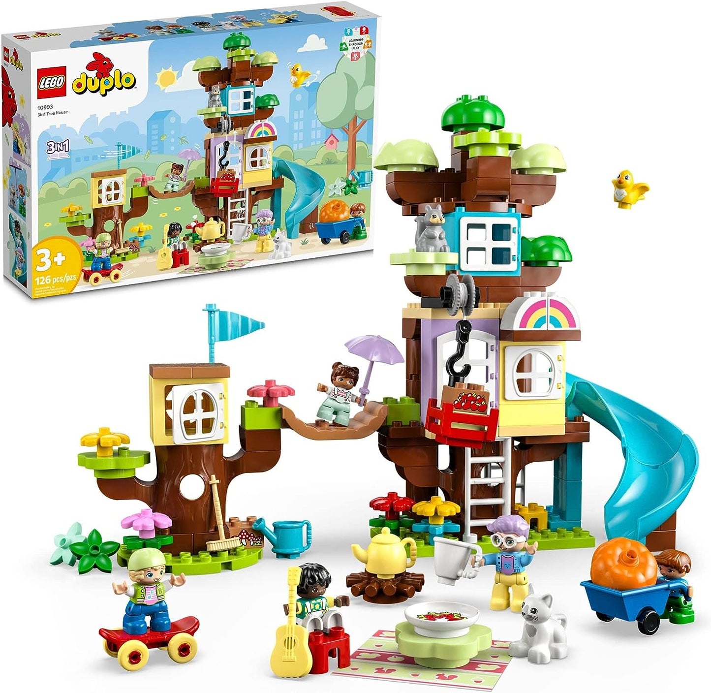 3 in 1 Tree House