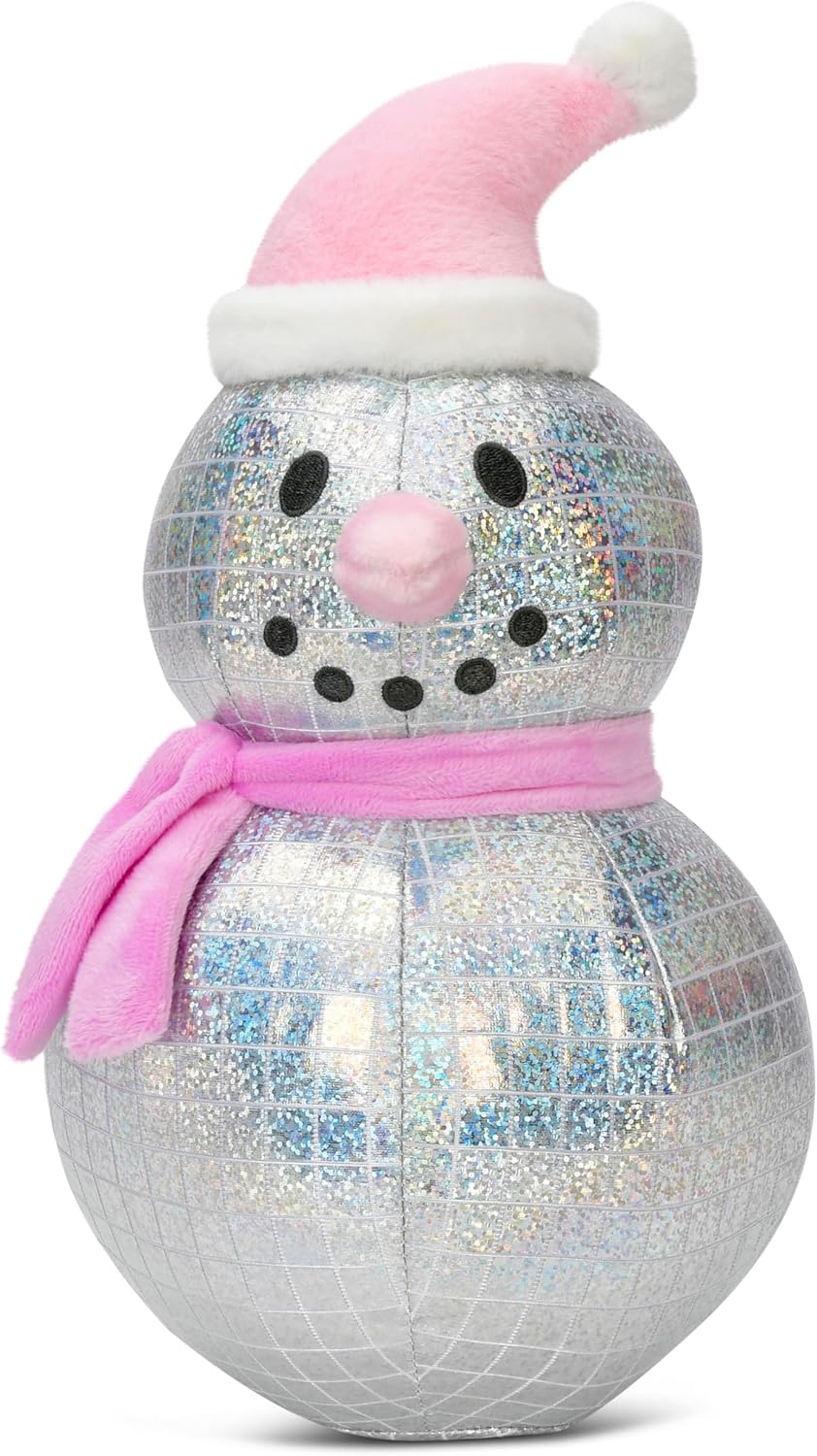 Plush Disco Snowman