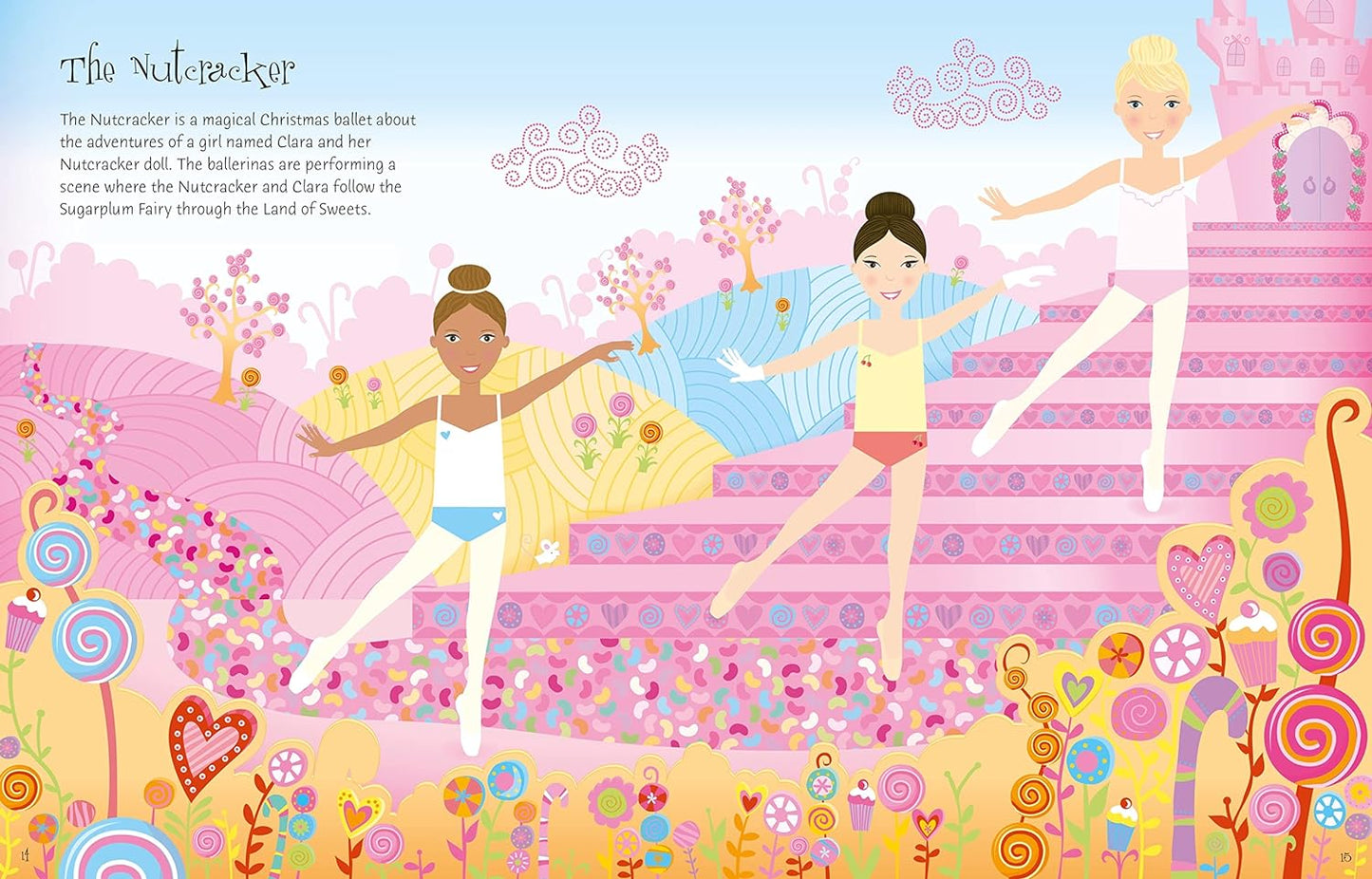 Sticker Dolly Ballerina