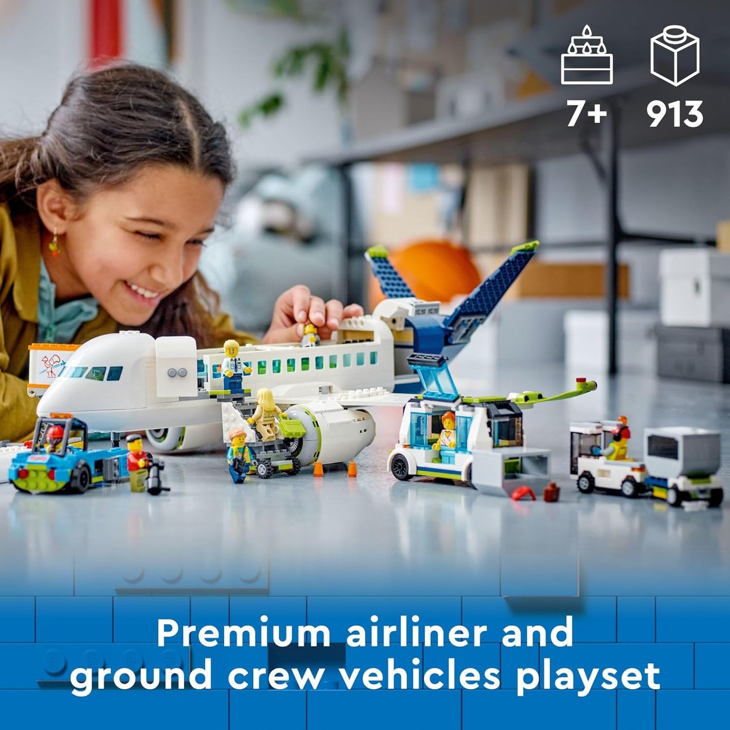 City Passenger Airplane