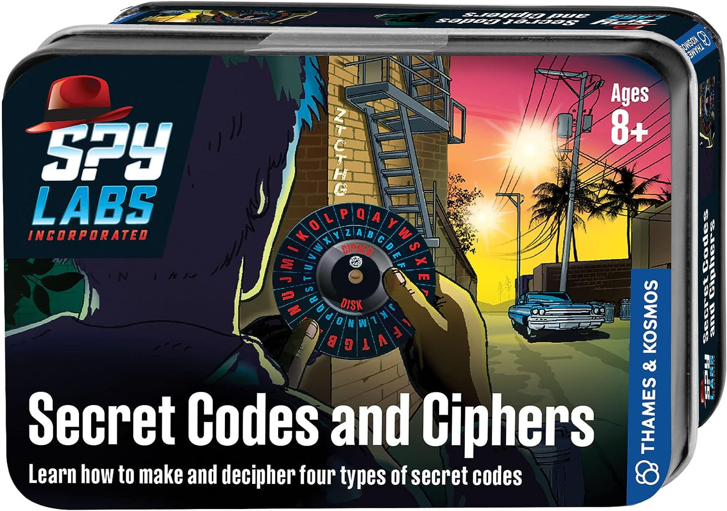 Spy Labs Codes & Ciphers