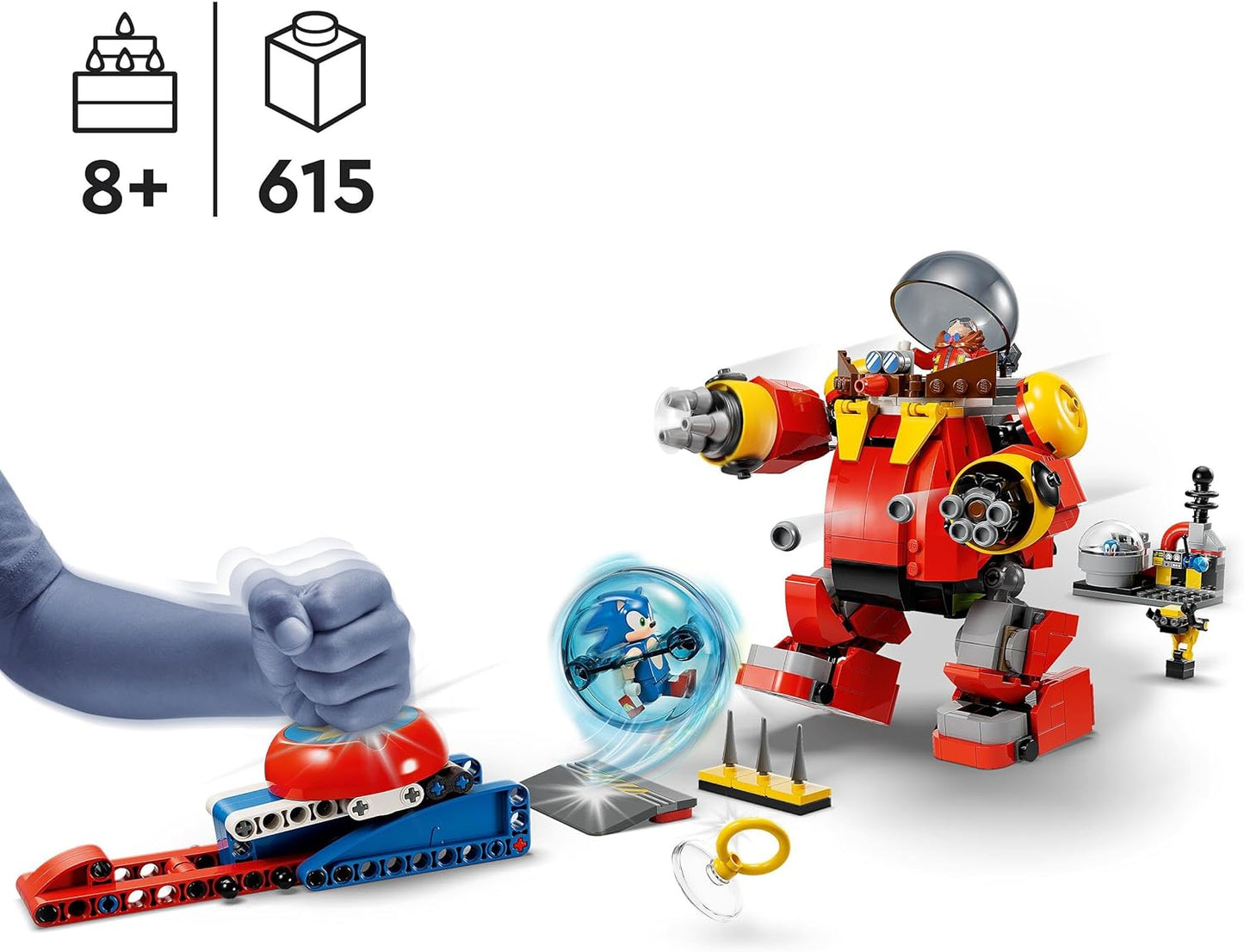 Sonic Vs Dr Eggman Robot