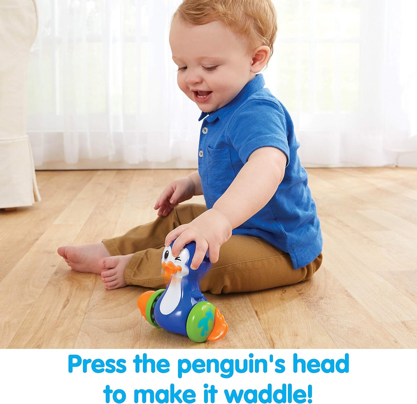 Press N Go Penguin