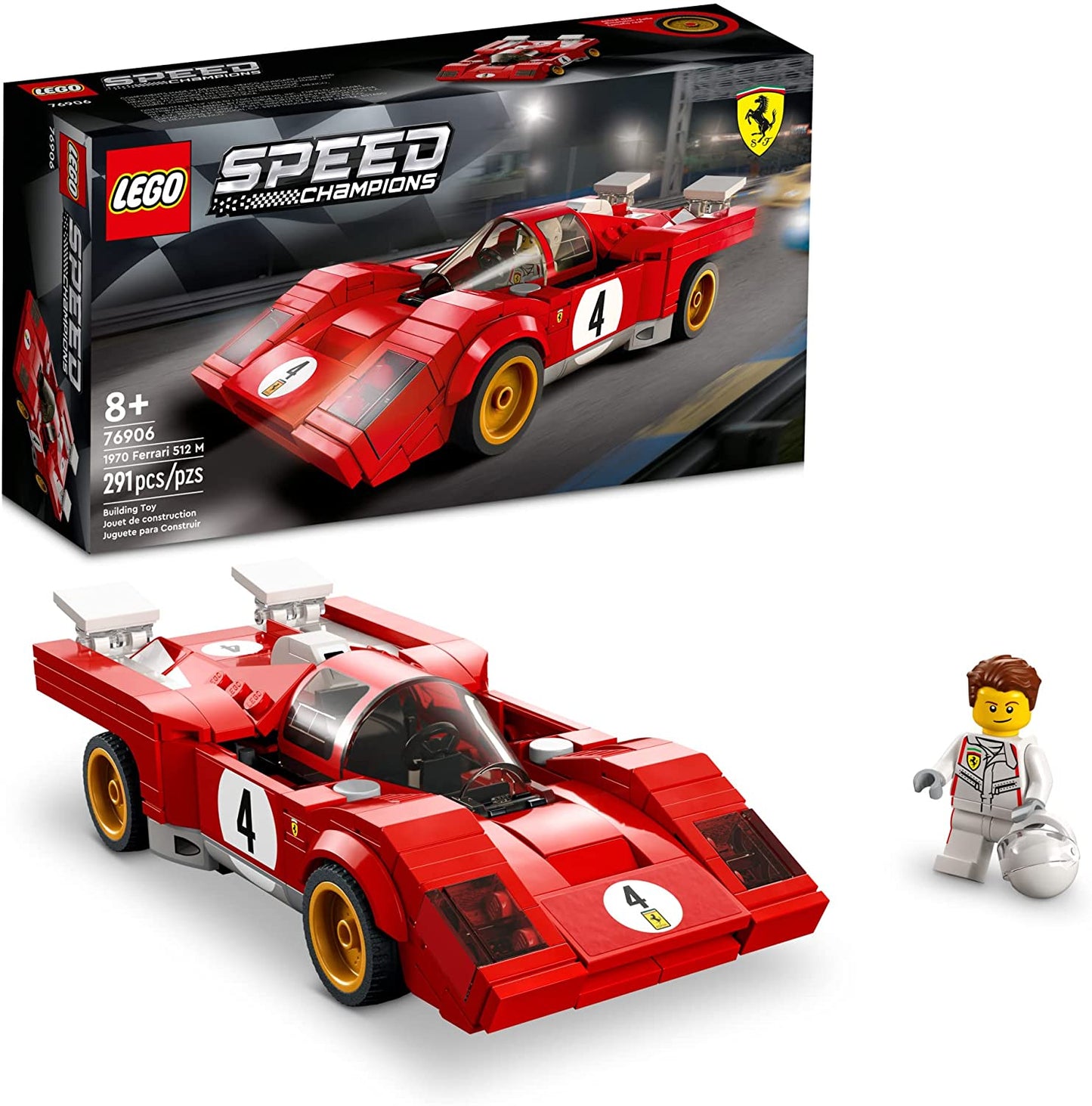 Speed Champion 1970 Ferra