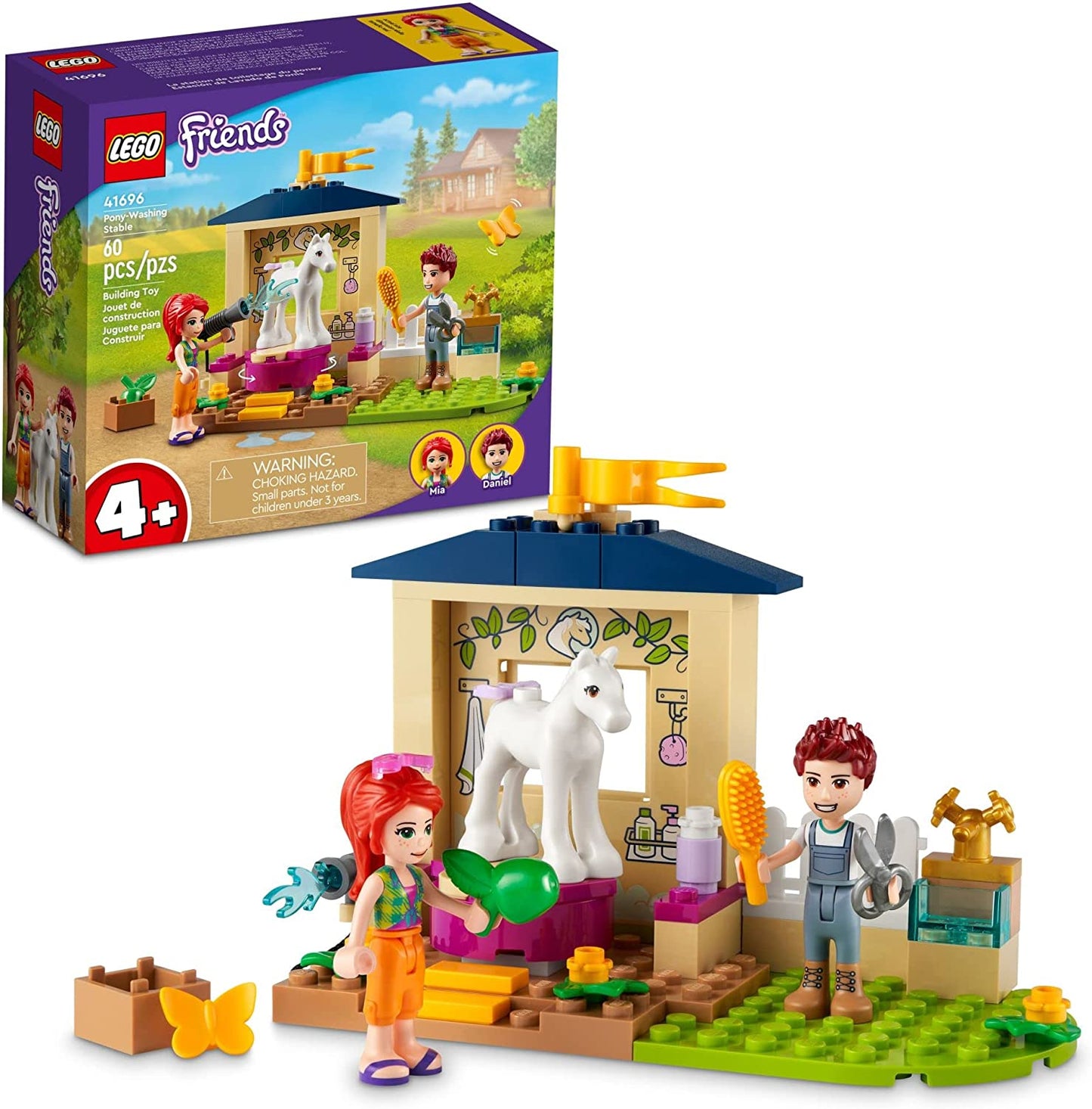 Lego® Pony Washing Stable