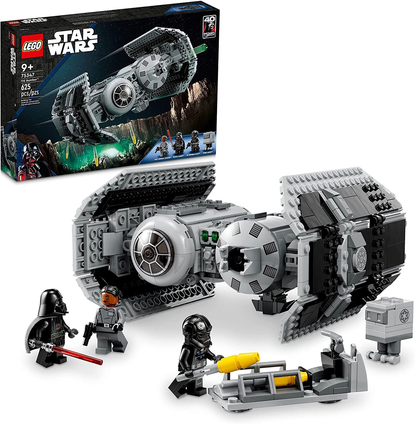 Star Wars Tie Bomber