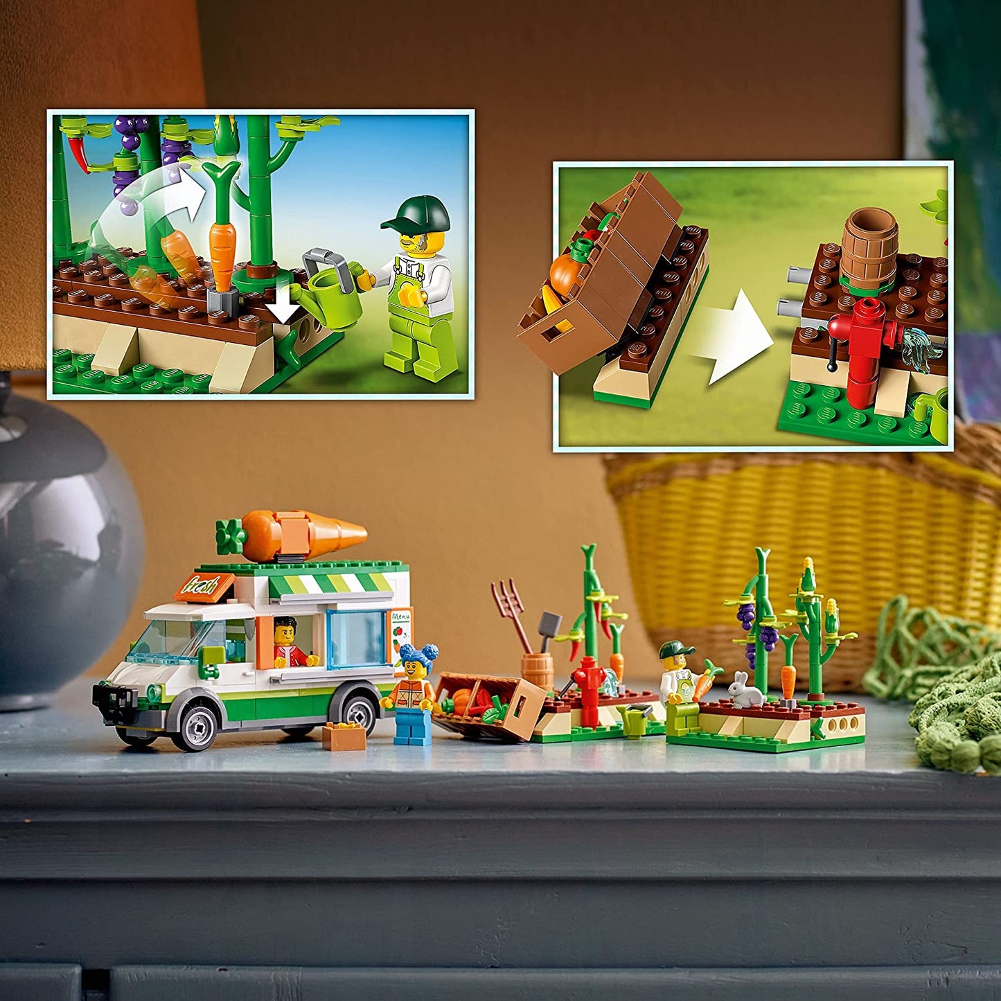 Lego® Farmers Market Van