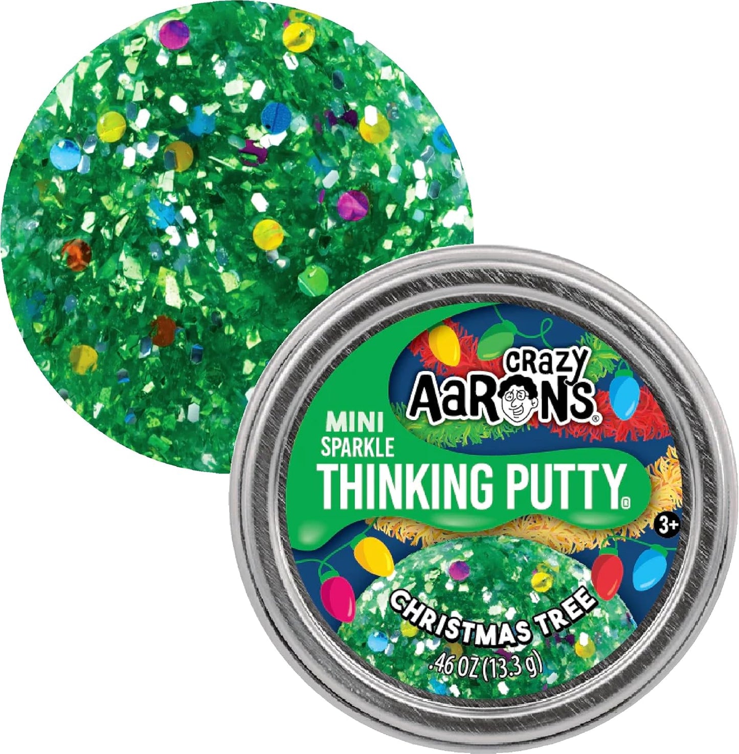 2in Putty Mini Xmas Tree