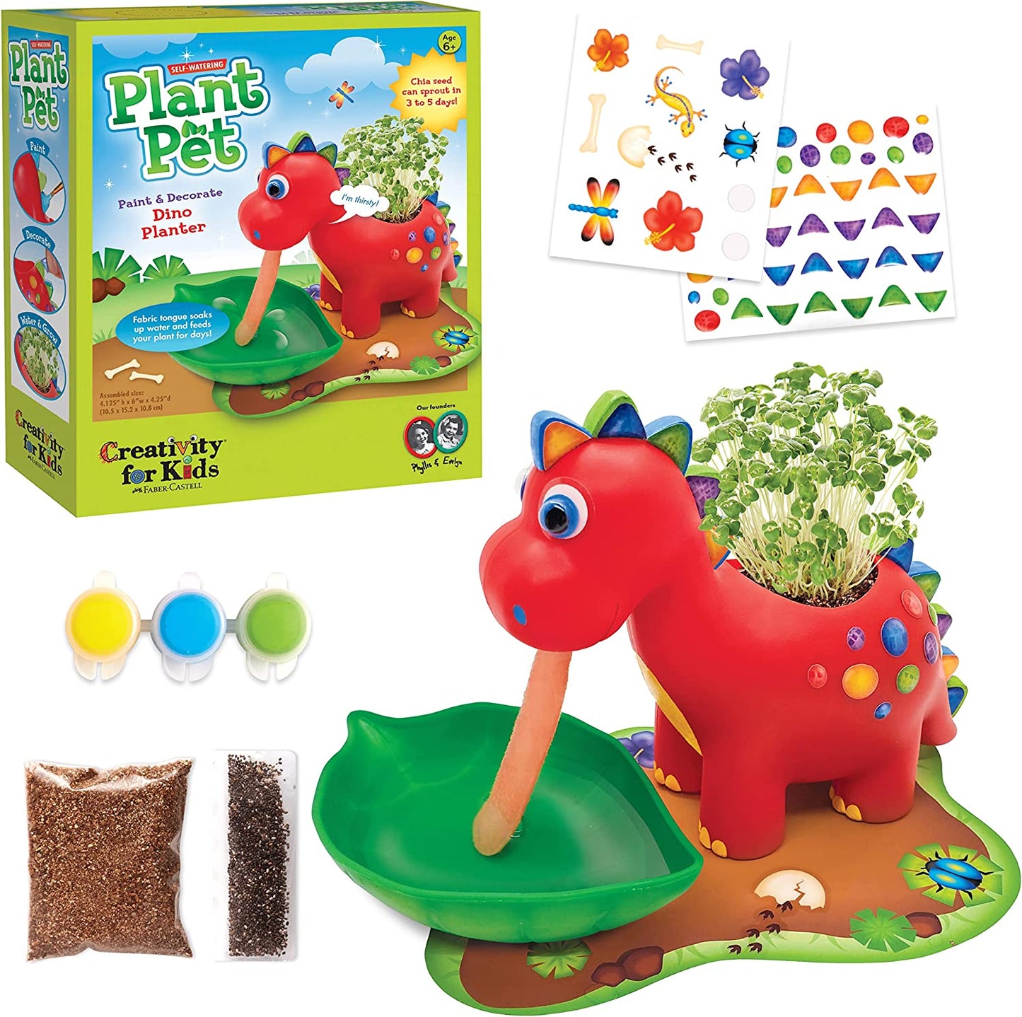 Plant Pet Dino