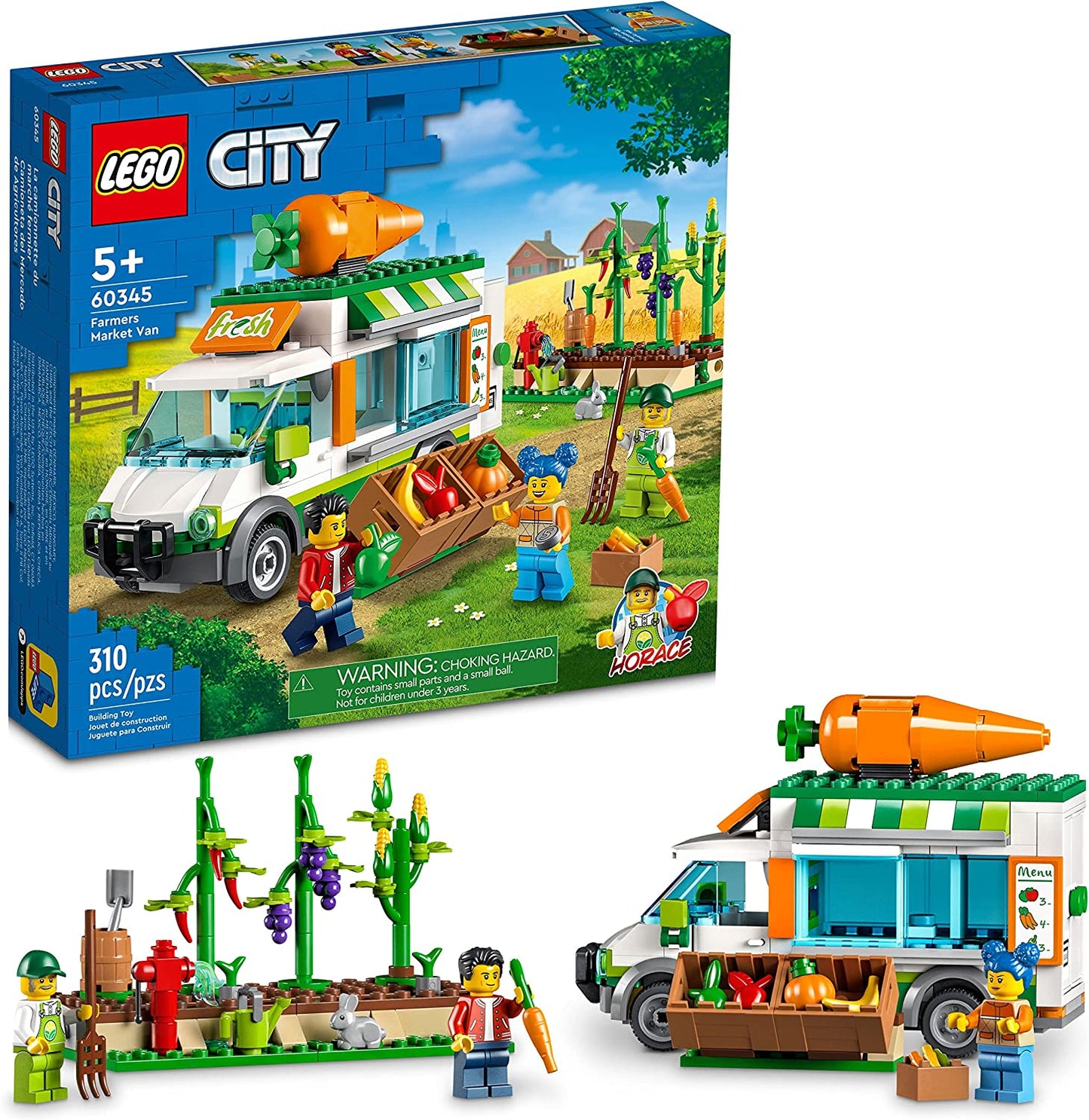 Lego® Farmers Market Van