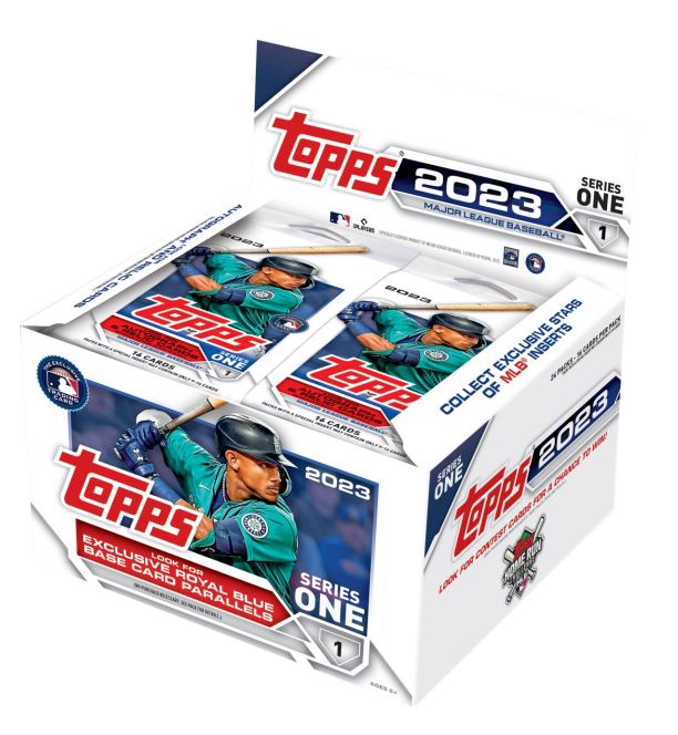 Topps Baseball 23 Pack S1