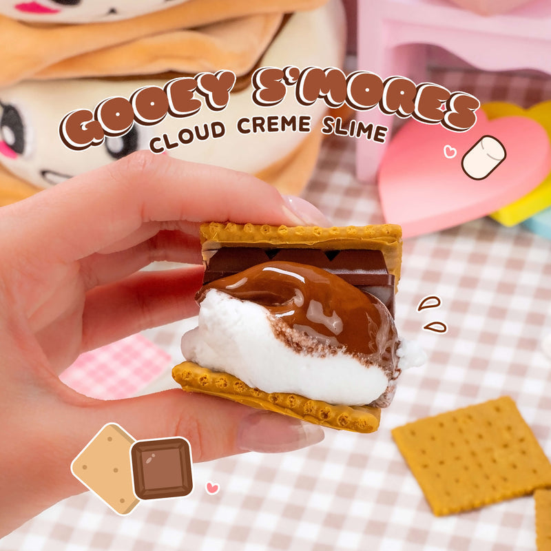 Gooey Smores Cloud Slime