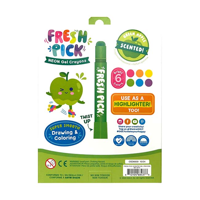 Fresh Pick Apple Gel Cray