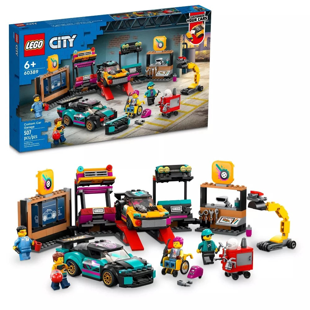 Custom Car Garage