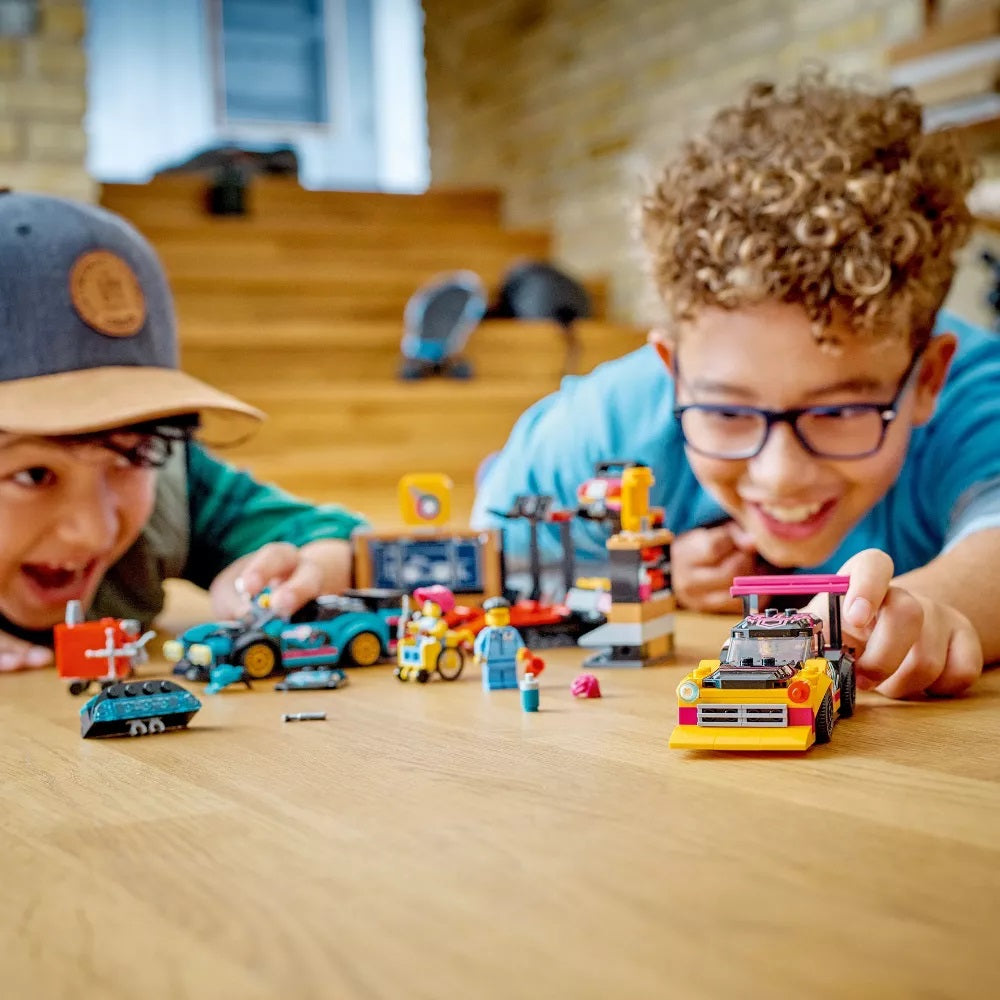 Custom Car Garage