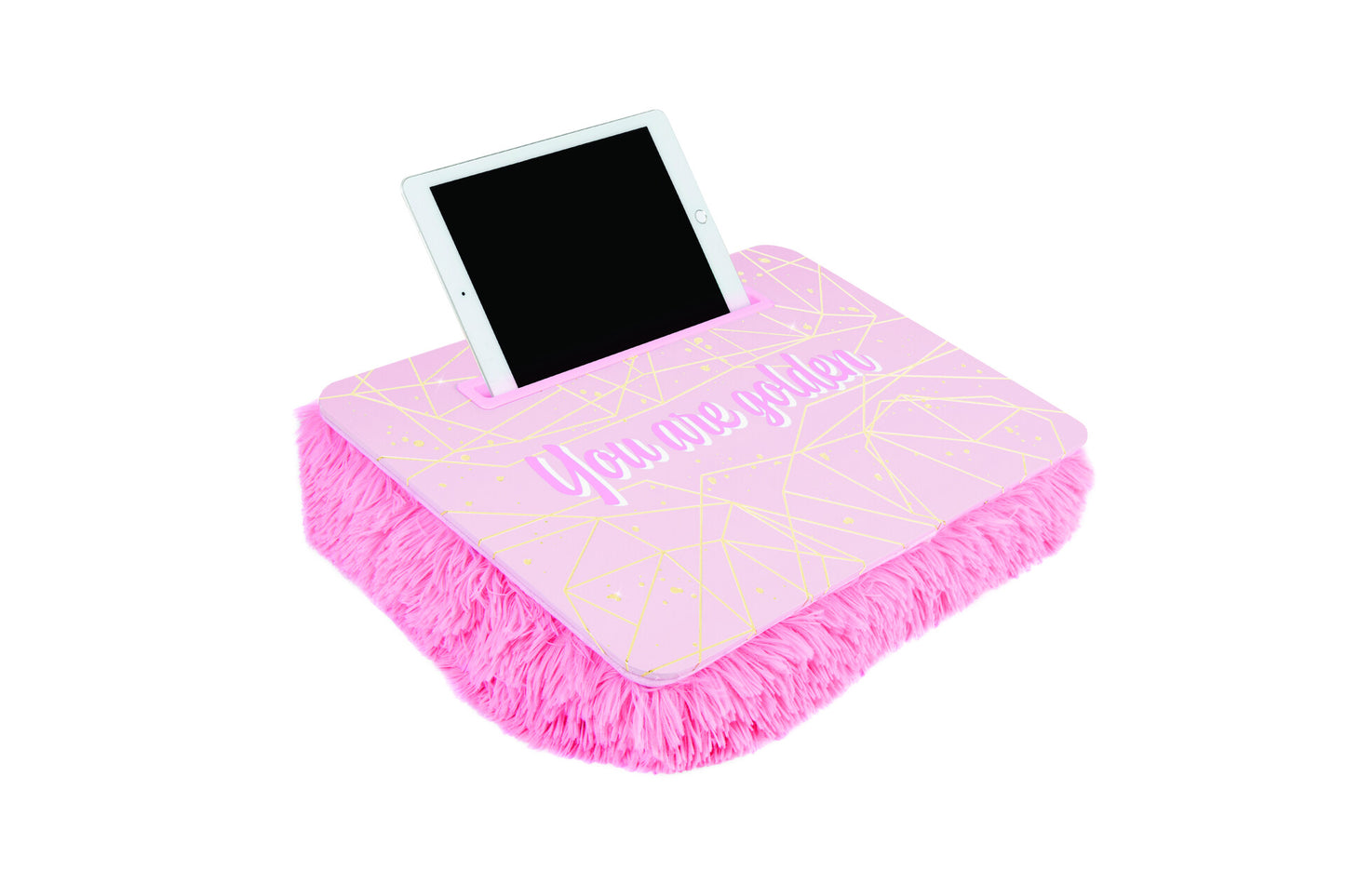 Pink Gold Lap Desk Sketch