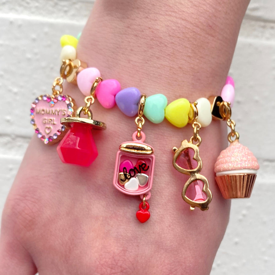 Charmit Brace Pastel Hear