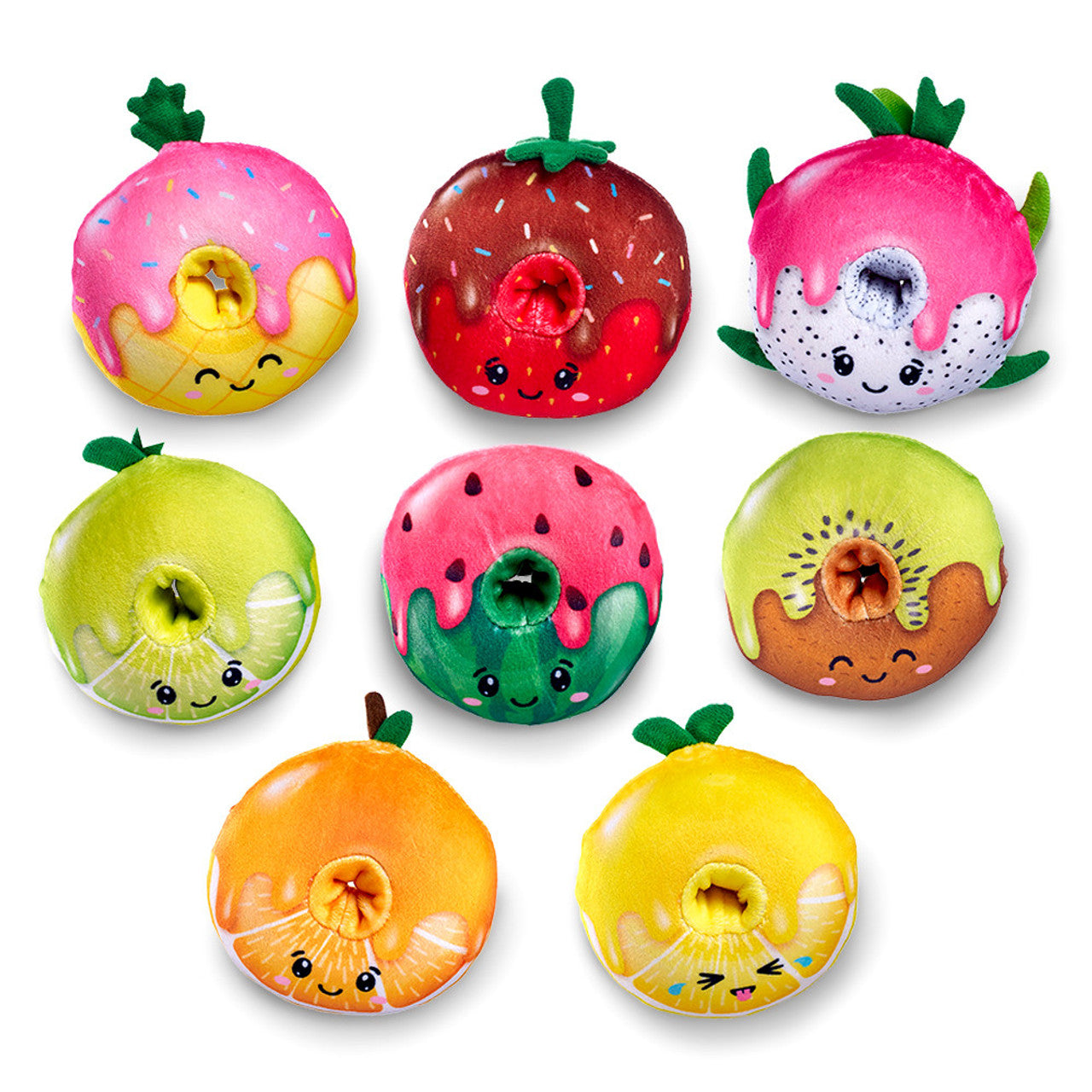 Sugar Donuts Fruit Edtion