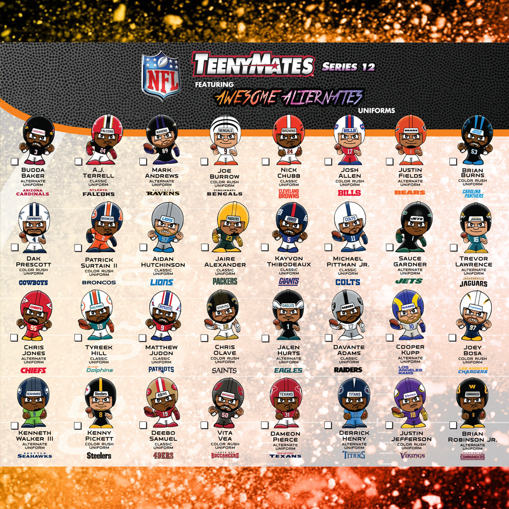 Teenymates Nfl 2023