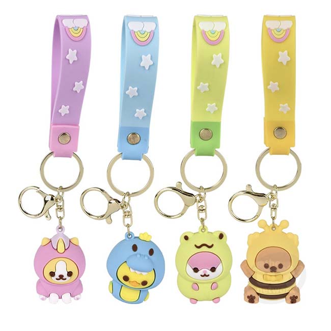 Kawaii Animal Wristlet Cl