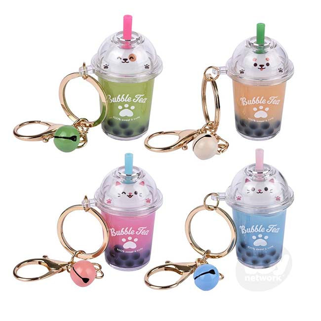 Kawaii Animal Bubble Tea