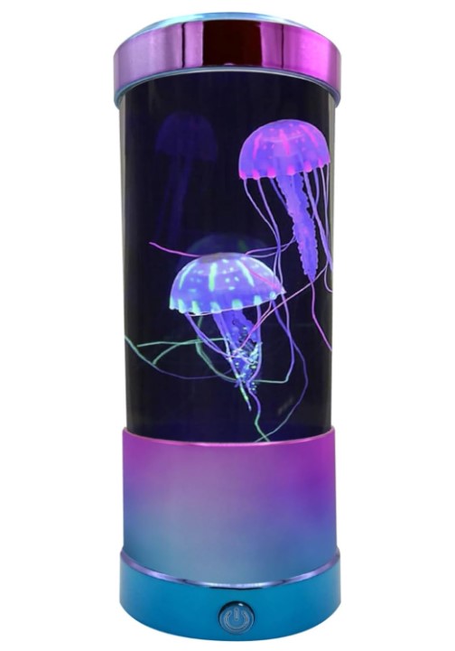Jellyfish Lamp Metallic