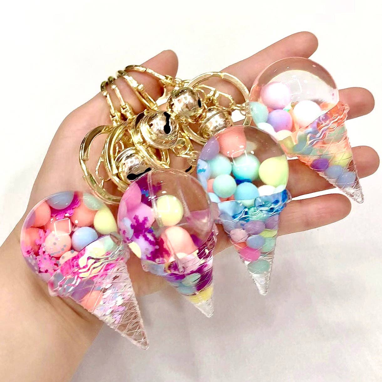 Ice Cream Floaty Key Chrm