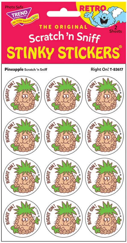 Pineapple Stinky Sticker