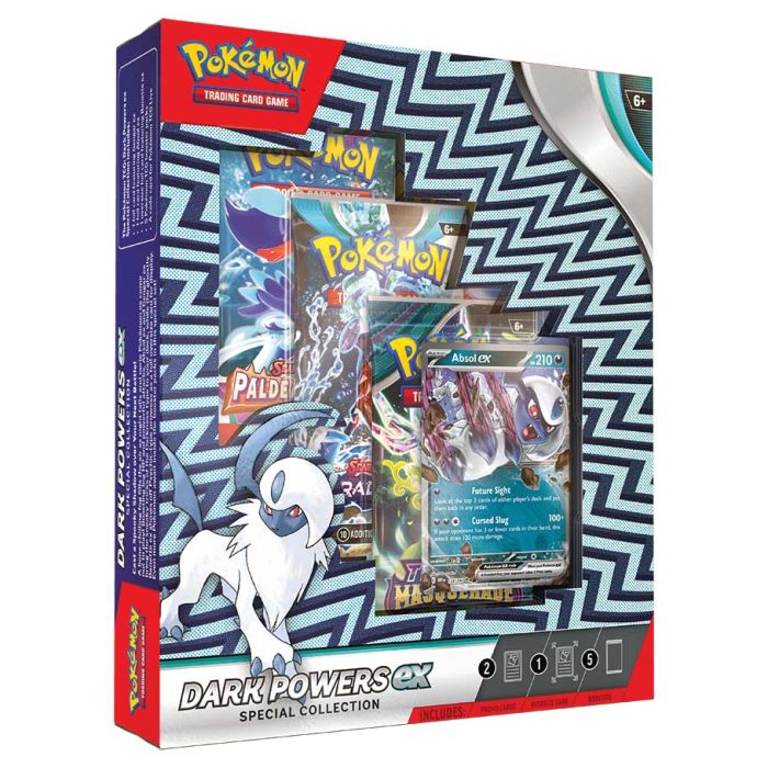 Pkm Dark Powers Ex Specia