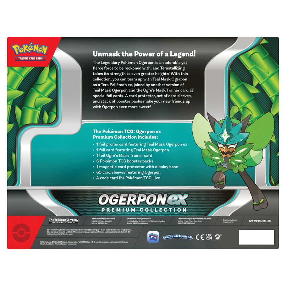 Pkm Ogerpon Ex Premium