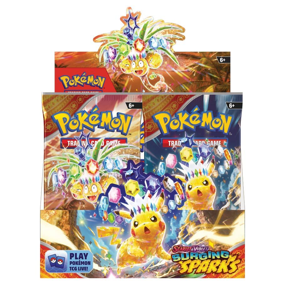 Pkm Cards Surging Sparks