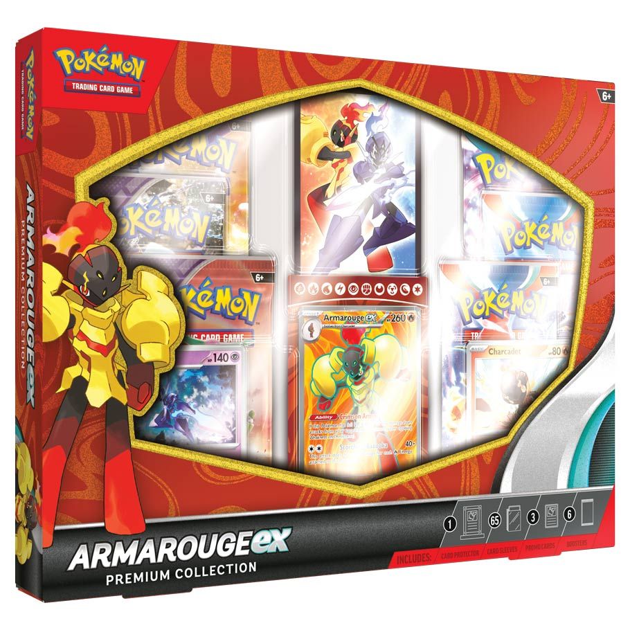 Pkm Armarouge Premium