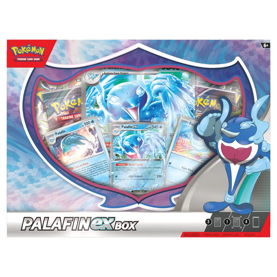 Pkm Ex Box Palafin