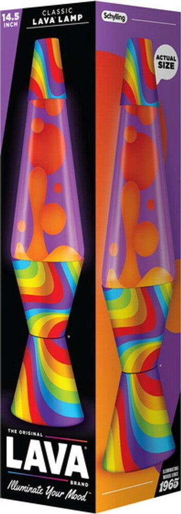 Lava World Rainbow Lamp