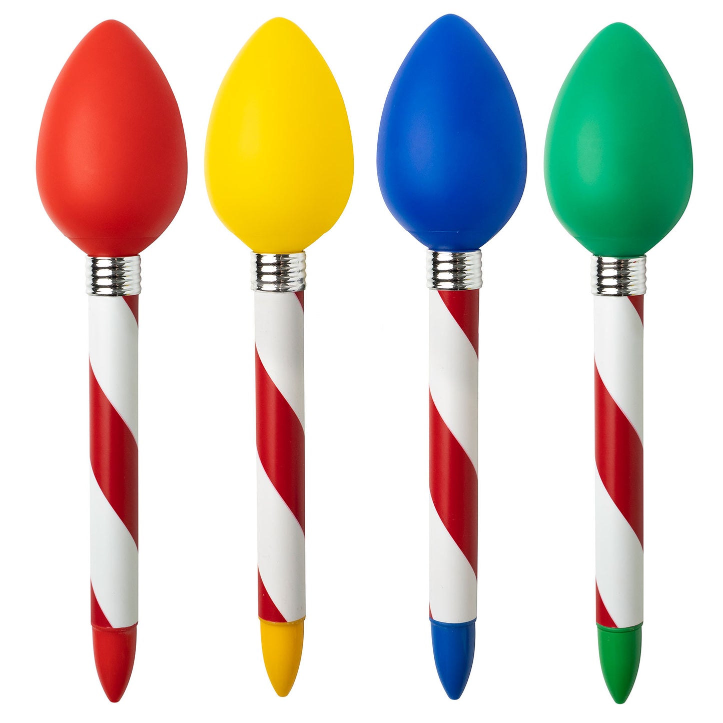 Xmas Jumbo Lightbulb Pen