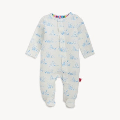 Pooh In The Woods Magnetic Footie