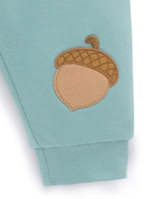 Sheep Think Legging in Green