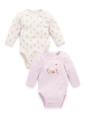 Primrose Ruffle Bodysuit 2pc Set