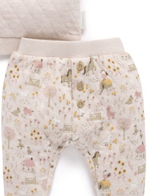 Farmhouse Quilted Track 2pc Set