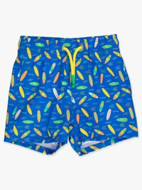 Baby Neon Surfs Up Swim Trunks