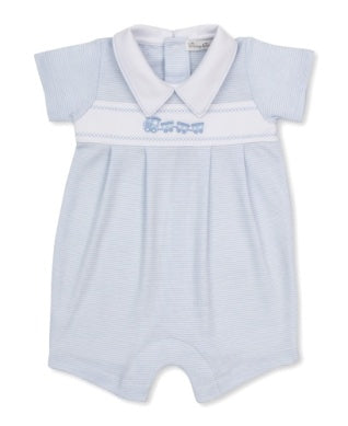 Classic Treasures Train Short Playsuit