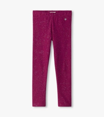 Raspberry Radiance Hot Melt Cozy Leggings