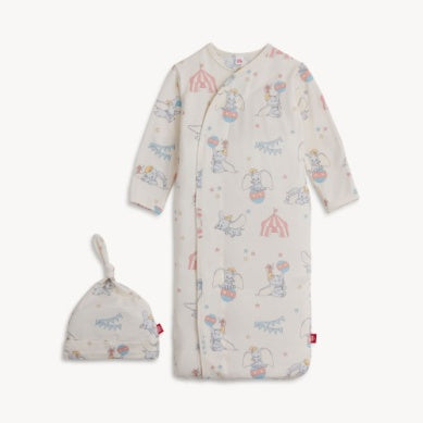 Dumbo Circus Gown + Hat Set