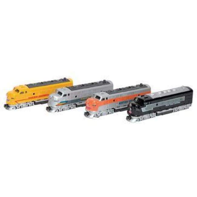 Diecast Pacific Train