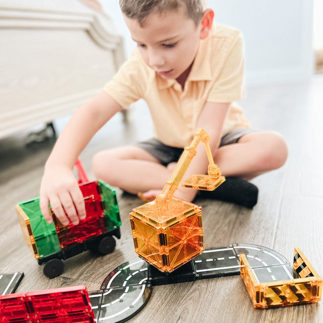Magnatiles Builder Play