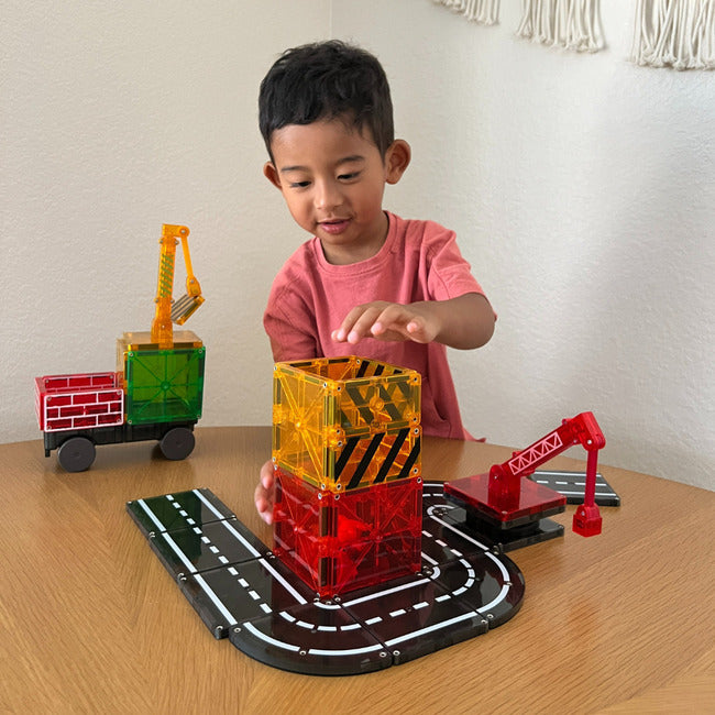Magnatiles Builder Play